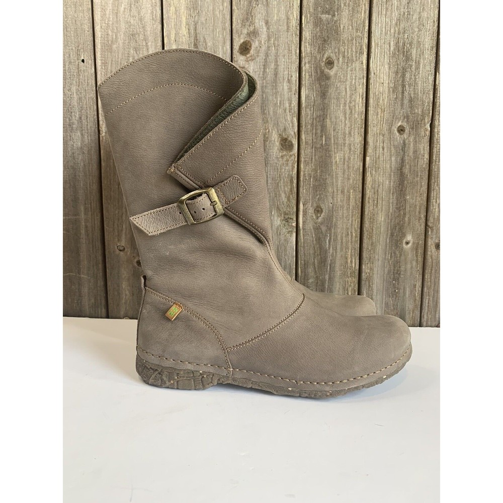 El Naturalista Women's Damen N916 Pleasant Angkor Boots Shoe Size 38 EU Spain